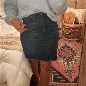 Articles of Society Jean skirt